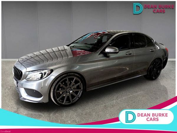 Mercedes-Benz C-Class Saloon, Diesel, 2017, Black