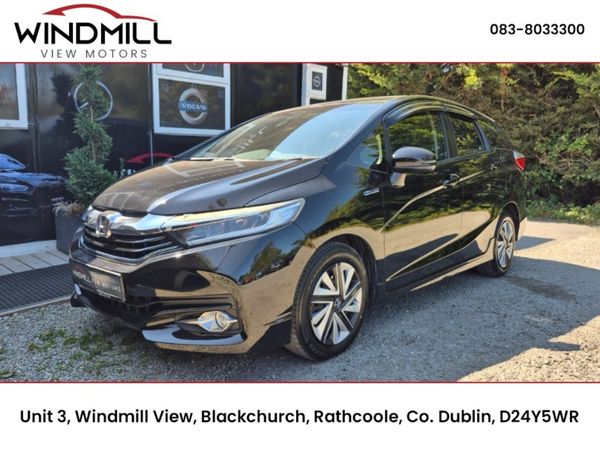 Honda Shuttle Estate, Petrol Hybrid, 2017, Black