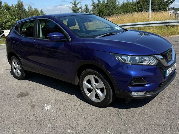 Nissan Qashqai SUV, Petrol, 2017, Blue