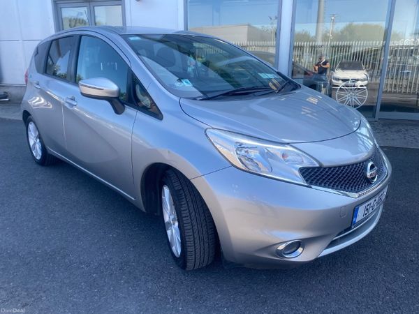 Nissan Note MPV, Diesel, 2015, Silver