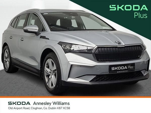 Skoda Enyaq Estate, Electric, 2022, Grey