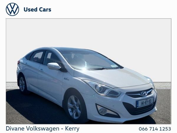 Hyundai i40 Saloon, Diesel, 2014, White