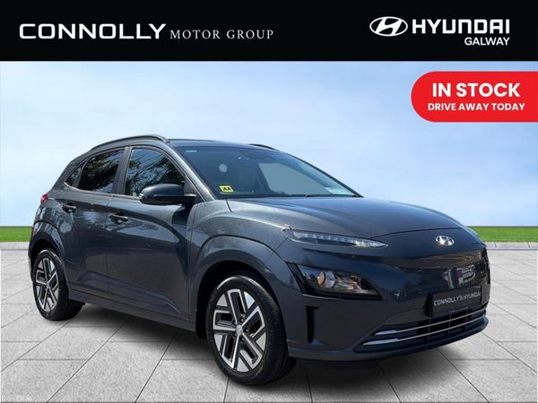 Hyundai KONA MPV, Electric, 2022, Grey