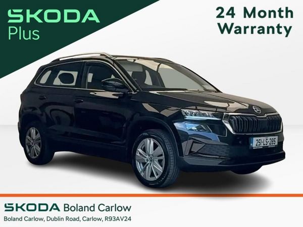 Skoda Karoq SUV, Diesel, 2025, Black