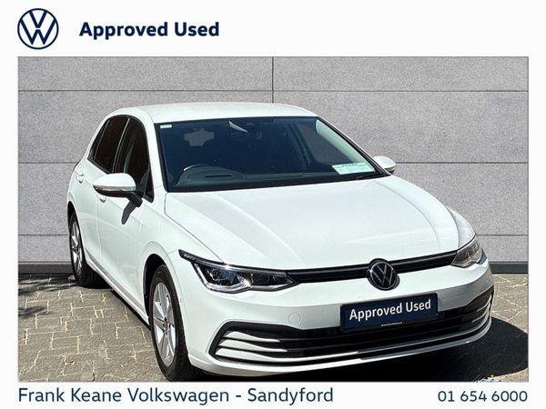 Volkswagen Golf Hatchback, Petrol, 2022, White