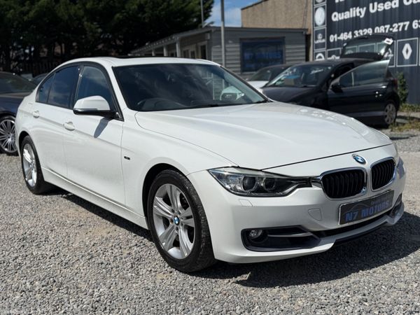 BMW 3-Series Saloon, Petrol, 2013, White