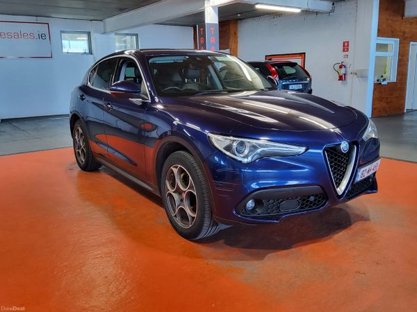 Alfa Romeo Stelvio SUV, Diesel, 2018, Blue