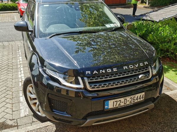 Land Rover Range Rover Evoque SUV, Diesel, 2017, Black