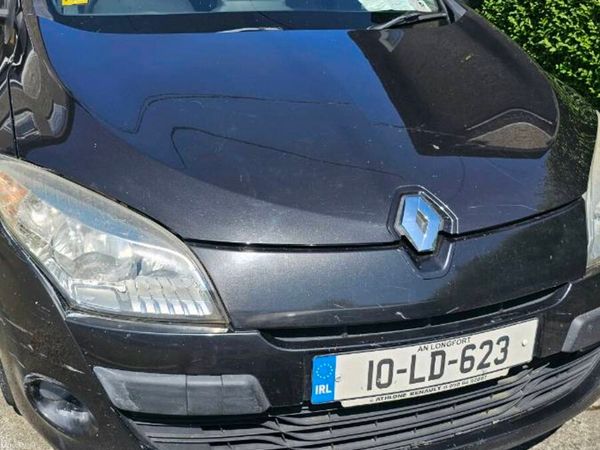 Renault Megane Estate, Diesel, 2010, Black