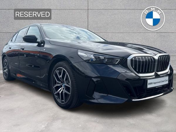 BMW i5 Saloon, Electric, 2025, Black