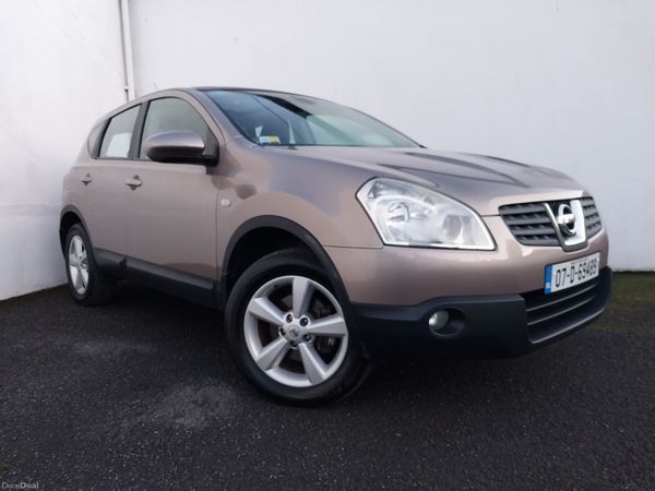 Nissan Qashqai Hatchback, Petrol, 2007, Brown