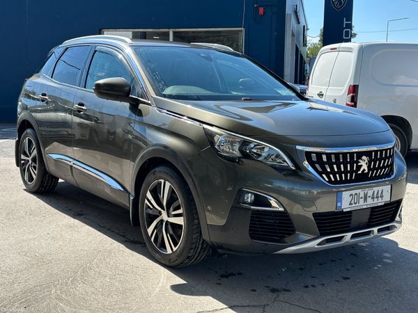 Peugeot 3008 MPV, Diesel, 2020, Grey