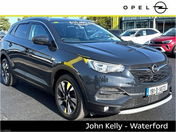 Opel Grandland X SUV, Petrol, 2019, Grey