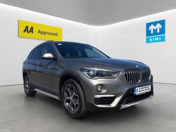 BMW X1 SUV, Petrol, 2016, Silver