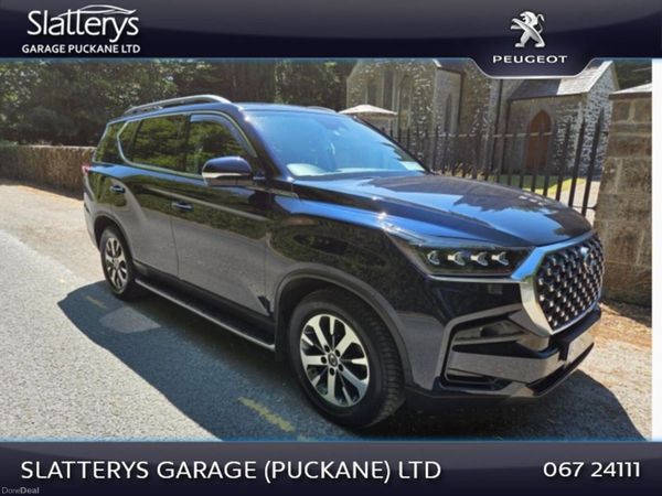 SsangYong Rexton SUV, Diesel, 2025, Blue
