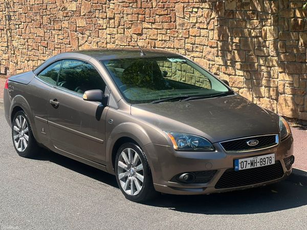 Ford Focus Convertible, Petrol, 2007, Brown