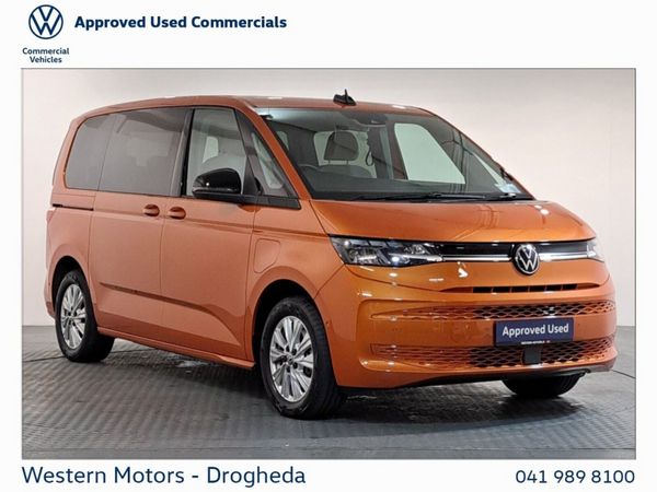 Volkswagen Multivan MPV, Petrol Plug-in Hybrid, 2025, Orange