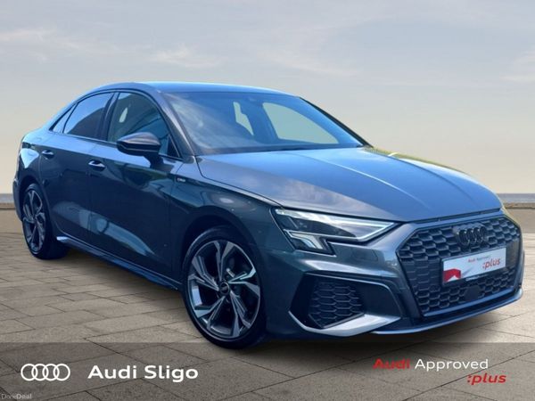 Audi A3 Saloon, Petrol, 2023, Grey