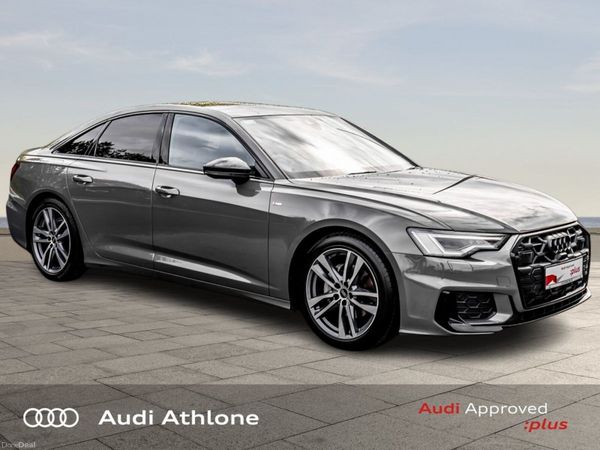 Audi A6 Saloon, Diesel, 2025, Grey