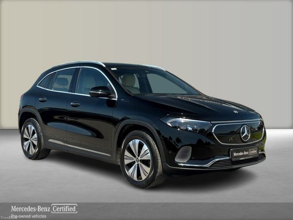 Mercedes-Benz EQA Estate, Electric, 2022, Black