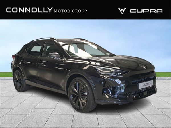 Cupra Formentor SUV, Petrol Plug-in Hybrid, 2026, Black