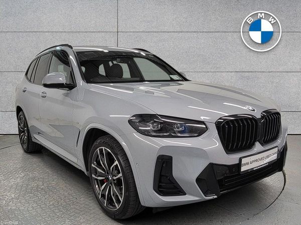 BMW X3 SUV, Diesel, 2023, Grey