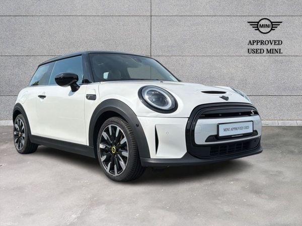 Mini Cooper Hatchback, Electric, 2023, White