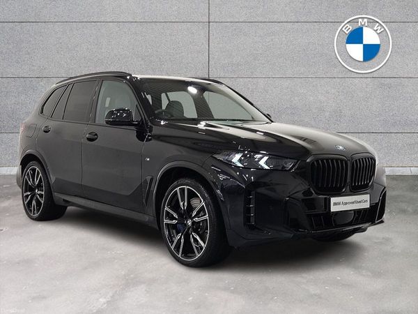 BMW X5 SUV, Petrol Plug-in Hybrid, 2026, Black