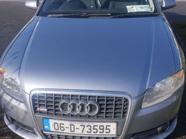 Audi A4 Saloon, Diesel, 2006, Silver