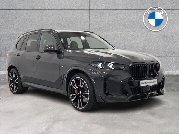 BMW X5 SUV, Petrol Plug-in Hybrid, 2026, Grey