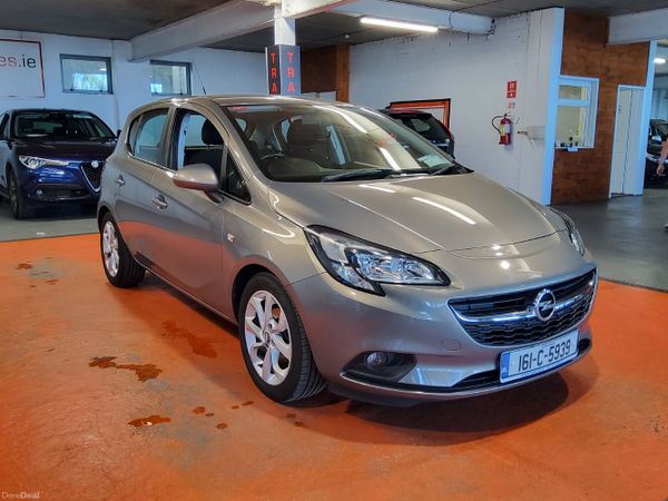 Opel Corsa Hatchback, Petrol, 2016, Brown