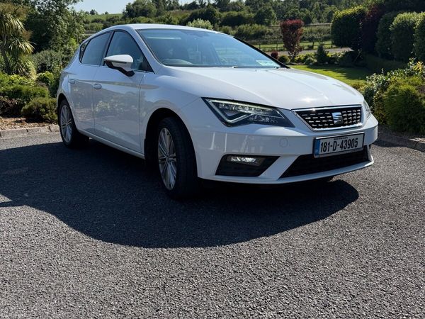 SEAT Leon Estate, Diesel, 2018, White