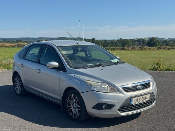 Ford Focus Hatchback, Diesel, 2009, Silver