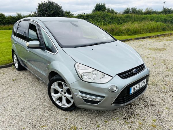 Ford S-Max MPV, Diesel, 2014, Silver