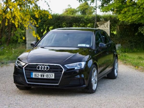 Audi A3 Hatchback, Diesel, 2016, Black