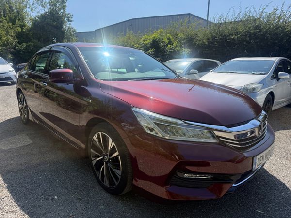 Honda Accord Saloon, Petrol Hybrid, 2017, Other
