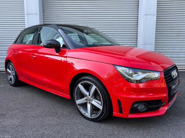 Audi A1 Hatchback, Petrol, 2015, Red