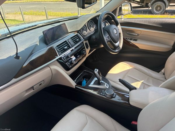 BMW 3-Series Saloon, Petrol Plug-in Hybrid, 2017, Blue