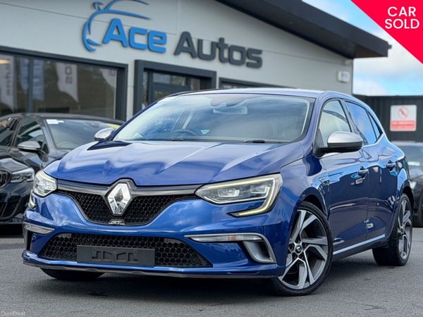 Renault Megane Hatchback, Petrol, 2019, Blue