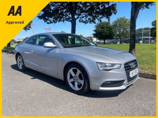 Audi A5 Coupe, Diesel, 2016, Silver