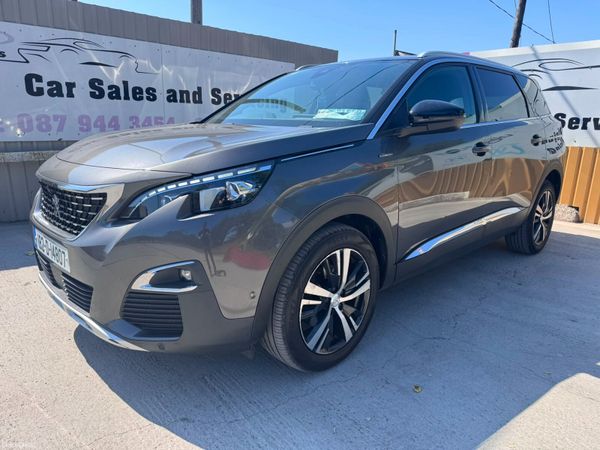 Peugeot 5008 MPV, Diesel, 2018, Grey