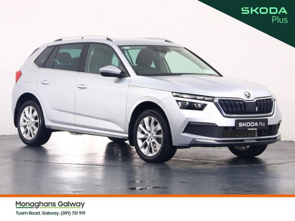 Skoda Kamiq Hatchback, Petrol, 2023, Grey