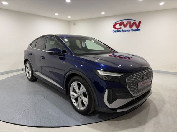 Audi Q4 e-tron Estate, Electric, 2023, Blue