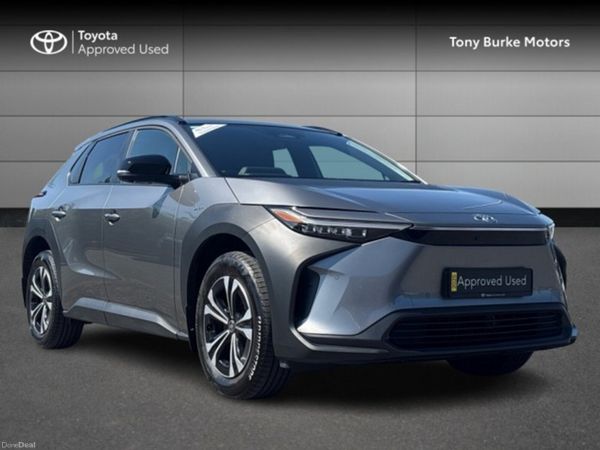 Toyota bZ4X SUV, Electric, 2025, Grey