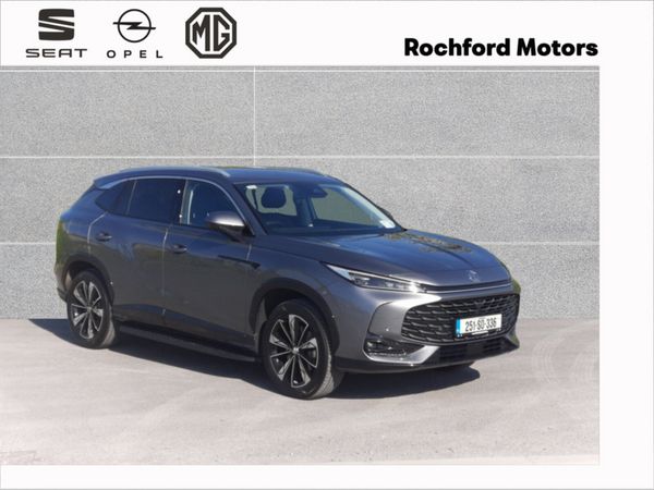 MG HS Hatchback, Petrol Plug-in Hybrid, 2025, Grey