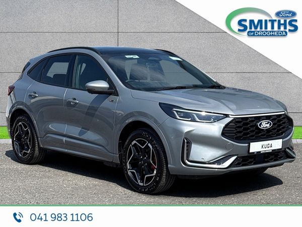 Ford Kuga SUV, Petrol Plug-in Hybrid, 2026, White