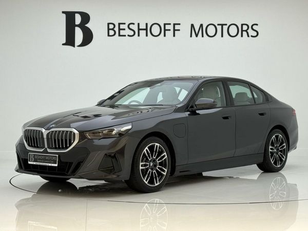 BMW 5-Series Saloon, Petrol Plug-in Hybrid, 2026, Grey