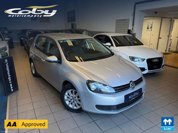 Volkswagen Golf Hatchback, Petrol, 2012, Silver