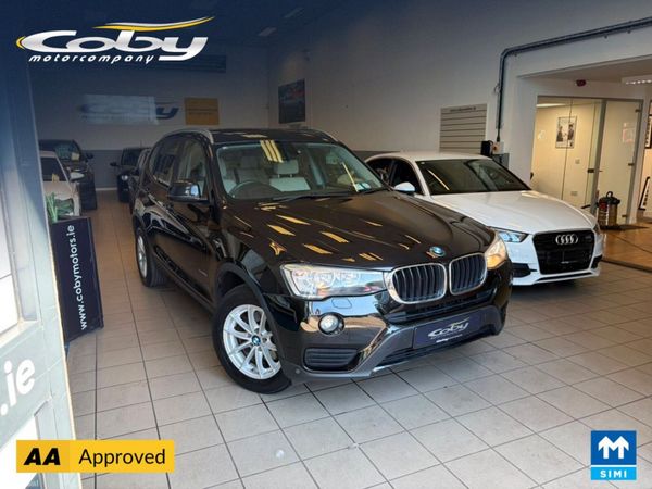 BMW X3 SUV, Diesel, 2016, Black