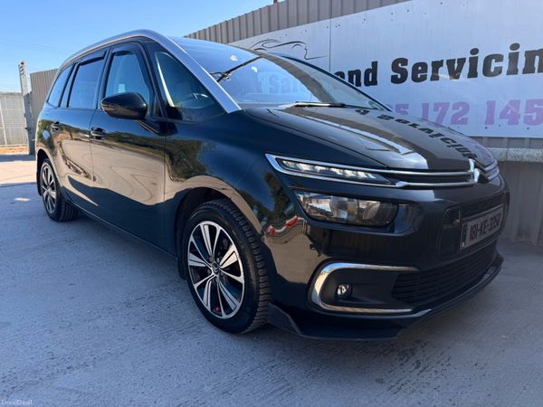 Citroen Grand C4 Picasso MPV, Diesel, 2018, Black